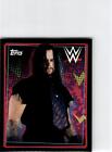 2021 Topps WWE Road to WrestleMania Stickers #156 Undertaker