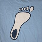 University Of North Carolina Shirt Mens Medium Blue Short Sleeve Tar Heel Sports