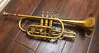 HOLTON Made in U.S.A. T602  Brass TRUMPET Used AS IS & Generic Mouthpiece