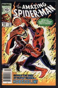 AMAZING SPIDER-MAN #250 6.0 // MARVEL COMICS 1983