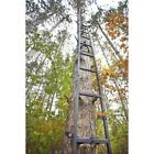 Tree Stand Hunting Ladder 20' Heavy Duty Tube Steel 8