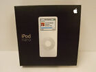 Apple iPod Nano 1 GB Black 1st Generation MA350LL/A With Box & Papers - A1137