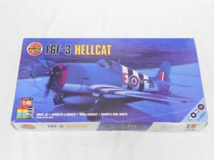 1/48 Airfix WWII US Navy F6F-3 HELLCAT Foreign Service Plastic Model Kit 05108