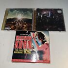 Motley Crue / Korn / My Chemical Romance -  3 CD Lot