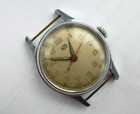 ruhla vintage military 50s mechanical wrist watch