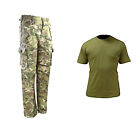 Kids Pack A Army Military Outdoor Dress Up Olive T-shirt & Trouser DPM/MTP Camo