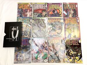 Rare Comico Grendel Comic Collection Issues Series #1-12 1986 in Slip Case