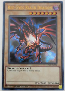 Yugioh! Red-Eyes Black Dragon LC01-EN006 - Ultra Rare - Limited Edition - NM/M