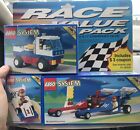 LEGO System : Race Value Pack (1993) Sealed In Original Holder Rare 90 91 92