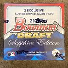 2022 Bowman Draft SAPPHIRE Edition Baseball HOBBY BOX Sealed 2 Parallels
