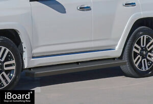 APS Stainless Steel 5 inches Running Boards Fit 10-24 Toyota 4Runner Limited (For: 2023 4Runner)