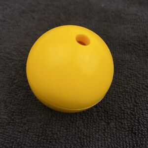 1 Knex Ball 45mm Yellow/Yellow - Standard K'nex Replacement Parts