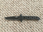 CRKT M16-10KSF Carson Design Combo Edge Tanto Folding Knife