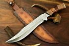 New ListingHandmade hunting knife overall 17-inch bushcraft knife with free leather sheath