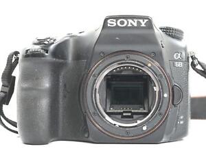 Sony Alpha a68 24.2MP Digital SLR Camera - AS IS - Free Shipping