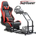 Supllueer Racing Simulator Cockpit Wheel Stand Or Seat Fit Logitech G920 G29