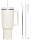 40oz Tumbler with Handle,Insulated Tumbler with Lid and Straw,Double Wall Vac...