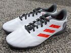 adidas Copa Sense.4 Indoor Soccer Shoes Men's Size 11 White Gray Turf FY6182