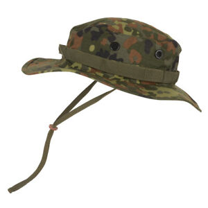 Rothco Vintage Vietnam Style Ripstop Boonie - Tiger Stripe Camo Camping Hiking