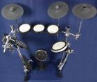 Yamaha DTX700 Electronic Drum Kit Gibraltar 400C Pintech Bass Drums