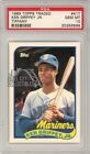 Ken Griffey Jr. 1989 Topps Traded Tiffany Baseball Rookie Card 41T PSA 10 Gem MT