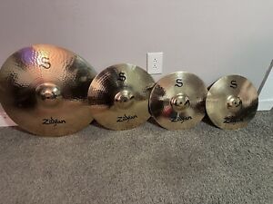 Zildjian S Cymbal Set