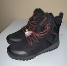 Columbia Men’s Fairbanks Omni-Heat Black Winter Boots, Size Men 12