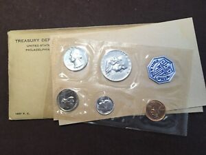1957 US SILVER PROOF SET
