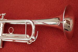 Yamaha YTR-4335 GSII Bb Trumpet Silver-Plated