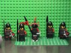 Lego Castle Dragon Knights Scale Mail Lot Army With Weapons And Accessories