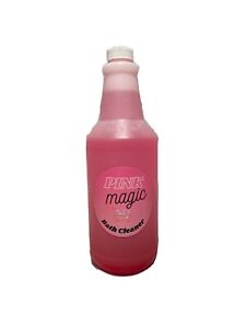 pink magic cleaner.  32oz