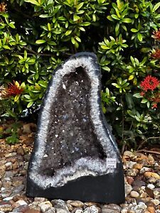 X-Large Light Purple/Gray Amethyst Cathedral, Raw Amethyst Geode, Pick a Weight