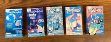 Larryboy VeggieTales Lot of 5 VHS video tapes church EX-LIBRARY Rumor Weed Angry