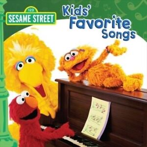 Kids' Favorite Songs by Sesame Street (CD) - - - **DISC ONLY** (no case)