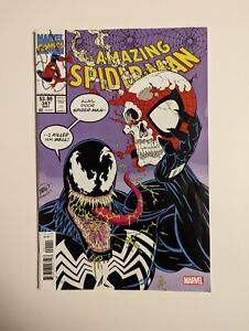 The Amazing Spider-Man 347 Comic Book Facsimile Edition 2020 Venom