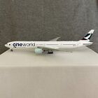 1/200 Diecast Cathay Pacific OneWorld B-777-367 ER Airlines model B-KPL JC wings