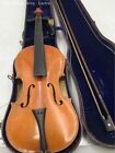 New ListingVintage Brown Wooden 4 String Musical Instrument Violin With Case