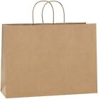 Any Size Kraft Paper Bags Party Shopping Gift Bags with Handles