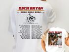 Zach Bryan Burn Burn Burn Tour 2023 Shirt, Country Music Shirt S-3XL