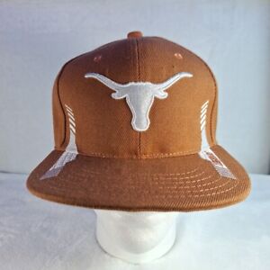 New Era Orange White Texas Longhorns 9FIFTY Snapback Hat Cap