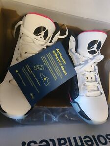 Nike Air Jordan 38 Fundamental Mens Basketball Shoes White DZ3356-106 NEW Multi