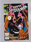 Web Of Spider Man #38 - Bob Budiansky/Josef Runinstein Cover Art! (8.0/8.5) 1988