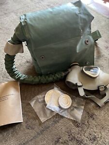 Soviet Rebreather Gas Mask IP 4M Sealed Complete W/ Counter Lung And Back Pack