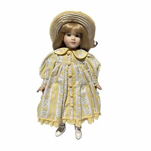 Seymour Mann  Porcelain Doll- Sharon- 1996- The Connoisseur Doll Collection