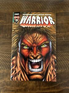 Ultimate Creations Presents WARRIOR Comic Book ISSUE # 1 WWF 1st ULTIMATE WWE