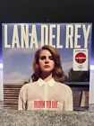 Lana Del Rey Vinyl “Born to Die” Red Limited Edition Target Exclusive Record