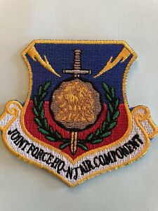 New ListingJoint Force-Headquarters New Jersey Air Component USAF Patch