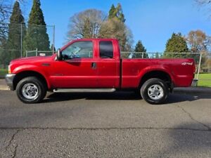 2002 Ford F-250 Super Duty Extended Cab 7.3L Powerstroke Diesel 53K Miles