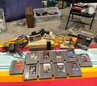 NES Console/Game Lot! Games Tested/Working - Console As Is - Read Description!