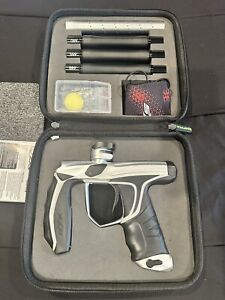 NEW Empire Axe SYX 1.5 Paintball Gun - Dust Silver/Dust Black